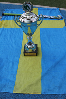 Schweden ist Camp Cup Sieger 2012